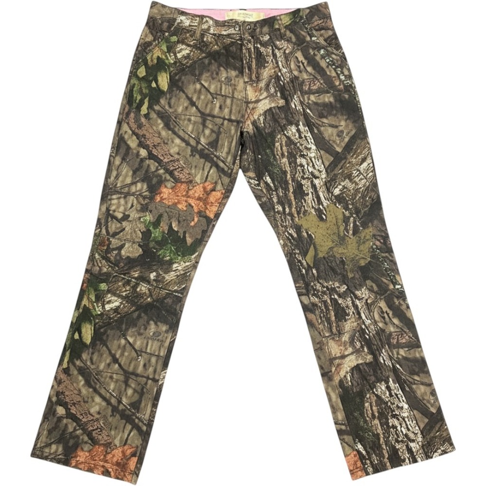 Rustic Ridge Hunting Pants Women Medium Camo Mossy Oak Infinity Ripstop Utility